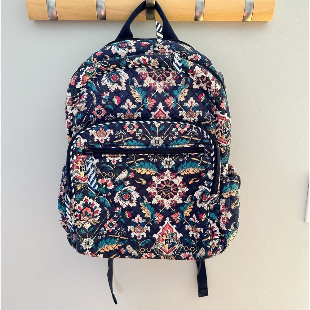Vera Bradley Home at Hogwarts Campus Backpack